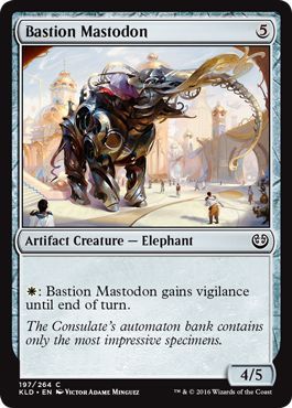 Bastion Mastodon 197/264 - Kaladesh Singles