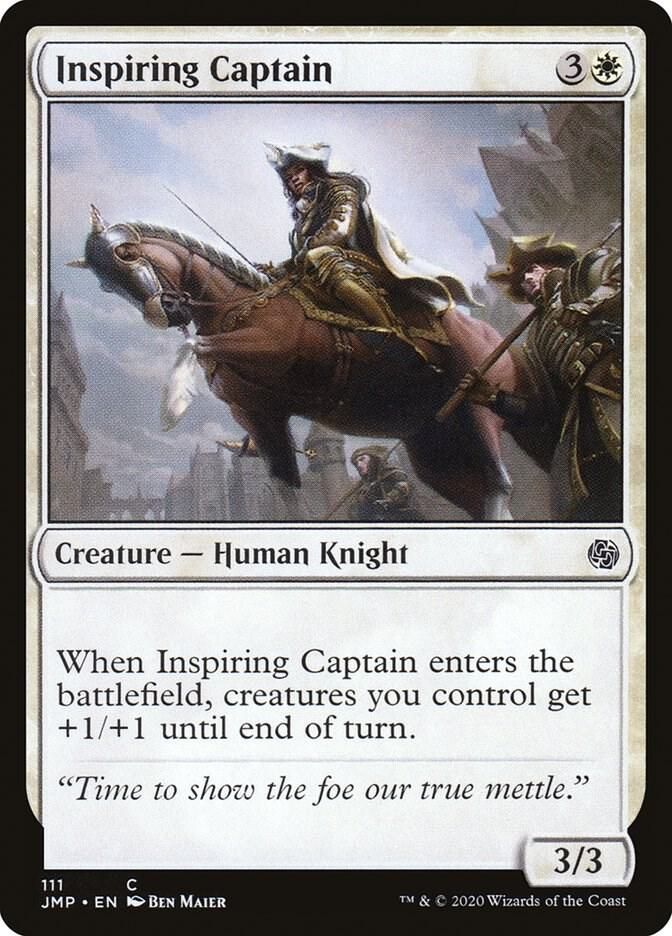 Inspiring Captain - Jumpstart (JMP) Jumpstart