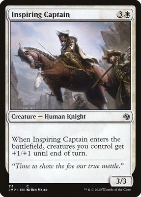 Inspiring Captain - Jumpstart (JMP) Jumpstart