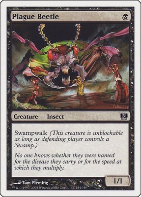 Plague Beetle 154/350 - 9th Edition (9ED) 9th Edition