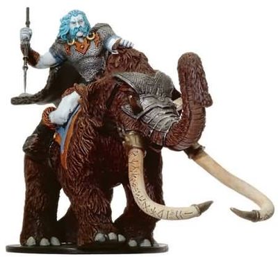 SH6 Tundra Scout #57 War of the Dragon Queen D&amp;D Miniatures War of the Dragon Queen (D&amp;D) Dungeons and Dragons