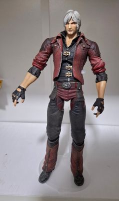 SH6 Dante Figura Devil May Cry Figura 10 Pulgadas Play Arts