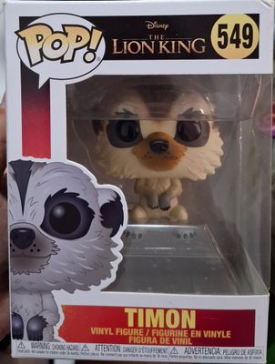 SH7 Timon Figura Funko Pop Disney Rey Leon Figura