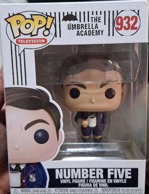 SH7 Number Five Figura Funko Pop The Umbrella Academy