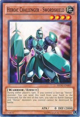 Heroic Challenger - Swordshield - REDU-EN007 - Common Unlimited Return of the Duelist Unlimited Singles