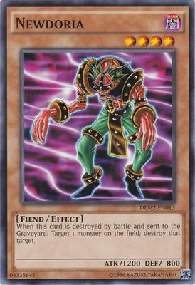 Newdoria - DEM2-EN013 - Common Unlimited Yu-Gi-Oh! Promos: Other (espanol)