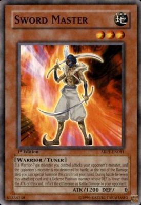 Sword Master - ABPF-EN011 - Common 1st Edition Absolute Powerforce [ABPF] 1st Edition Singles