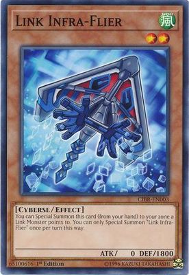 Link Infra-Flier - CIBR-EN003 - Common 1st Edition Circuit Break 1st Edition Singles