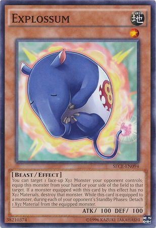 Explossum - SECE-EN094 - Common Unlimited Secrets of Eternity (SECE) Unlimited Singles