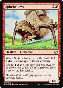 Spitebellows 128/249 Modern Masters 2015 Singles