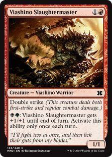 Viashino Slaughtermaster 133/249 Modern Masters 2015 Singles