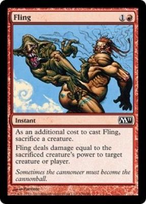 Fling 139/249 - Magic 2011 (M11) Singles
