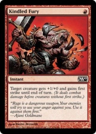 Kindled Fury Magic 2010 (M10) Singles
