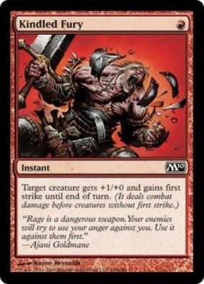 Kindled Fury Magic 2010 (M10) Singles