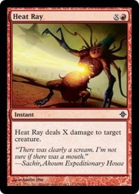 Heat Ray 150/248 -  Rise of the Eldrazi Singles
