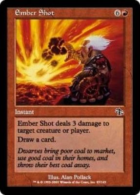 Ember Shot Judgment Singles