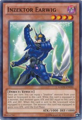Inzektor Earwig - GAOV-EN030 - Common Unlimited Galactic Overlord Unlimited Singles