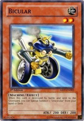 Bicular - ABPF-EN002 - Common 1st Edition Absolute Powerforce [ABPF] 1st Edition Singles