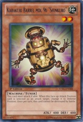 Karakuri Barrel mdl 96 &quot;Shinkuro&quot; - STBL-EN088 - Rare 1st Edition Starstrike Blast 1st Edition Singles
