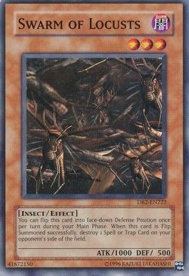 Swarm of Locusts - DB2-EN222 - Common Unlimited Dark Beginning 2 DB2