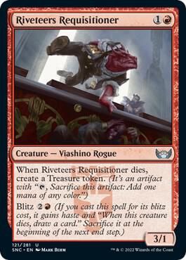 Riveteers Requisitioner 121/281 - Streets of New Capenna