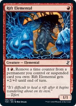 Rift Elemental 185/289 - Time Spiral: Remastered (TSR)