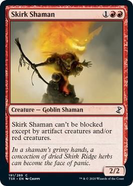 Skirk Shaman 191/289 - Time Spiral: Remastered (TSR)