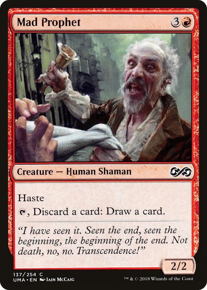 Mad Prophet 137/254 - Ultimate Masters (UMA)