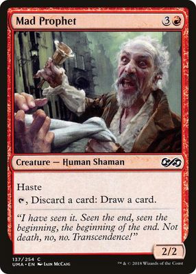 Mad Prophet 137/254 - Ultimate Masters (UMA)