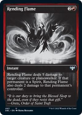 Rending Flame 442 - Innistrad: Double Feature (DBL)