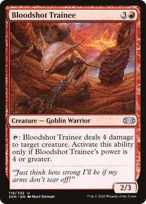 Bloodshot Trainee 119/332 - Double Masters (2XM)