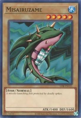 Misairuzame - LOB-EN111 - Common Unlimited (25th Reprint) Legend of Blue Eyes White Dragon 25th Anniversary (espanol)