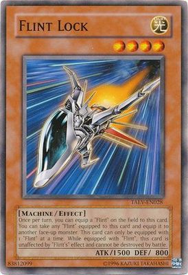 Flint Lock - TAEV-EN028 - Common Unlimited Tactical Evolution [TAEV] Unlimited Singles