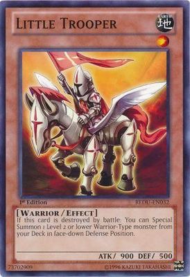 Little Trooper - REDU-EN032 - Common 1st Edition Return of the Duelist 1st Edition Singles