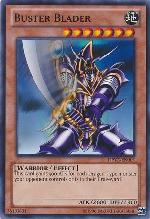 Buster Blader - DPYG-EN007 - Common Unlimited Duelist Pack: Yugi Unlimited Singles
