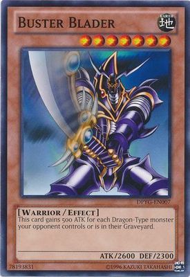 Buster Blader - DPYG-EN007 - Common Unlimited Duelist Pack: Yugi Unlimited Singles