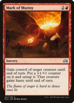 Mark of Mutiny 047/156 - Planechase Anthology (PCA)
