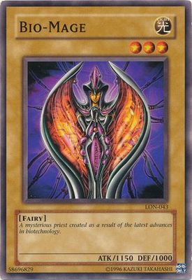 Bio-Mage - LON-043 - Common Unlimited Labyrinth of Nightmare [LON] Unlimited Singles