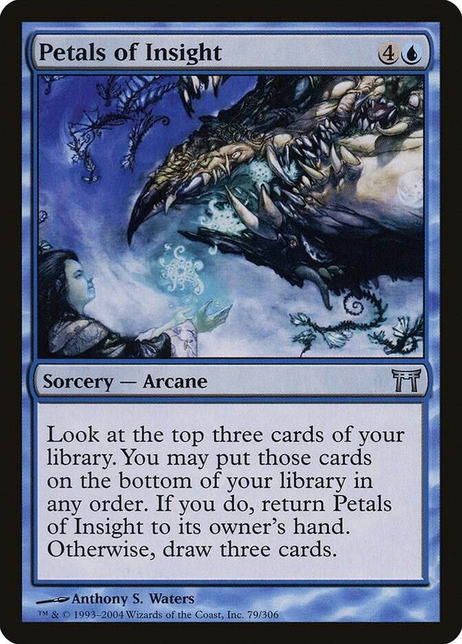 Petals of Insight 79/306 - Champions of Kamigawa (CHK)