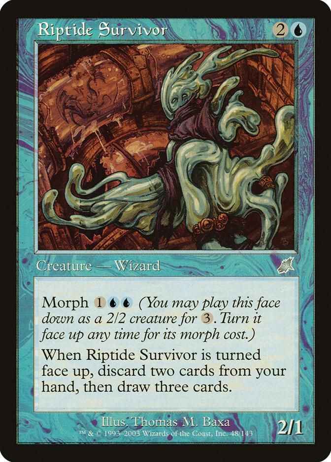 Riptide Survivor 48/143 - Scourge (SCG)