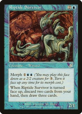 Riptide Survivor 48/143 - Scourge (SCG)