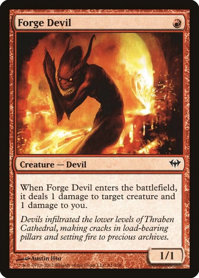 Forge Devil 91/158 - Dark Ascension (DKA)