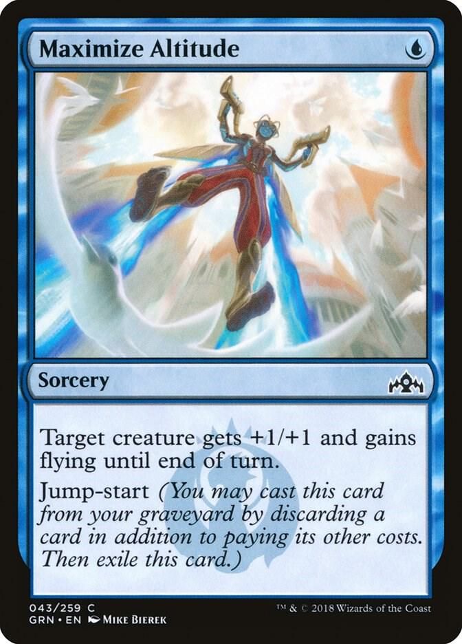 Maximize Altitude 043/259 - Guilds of Ravnica (GRN)