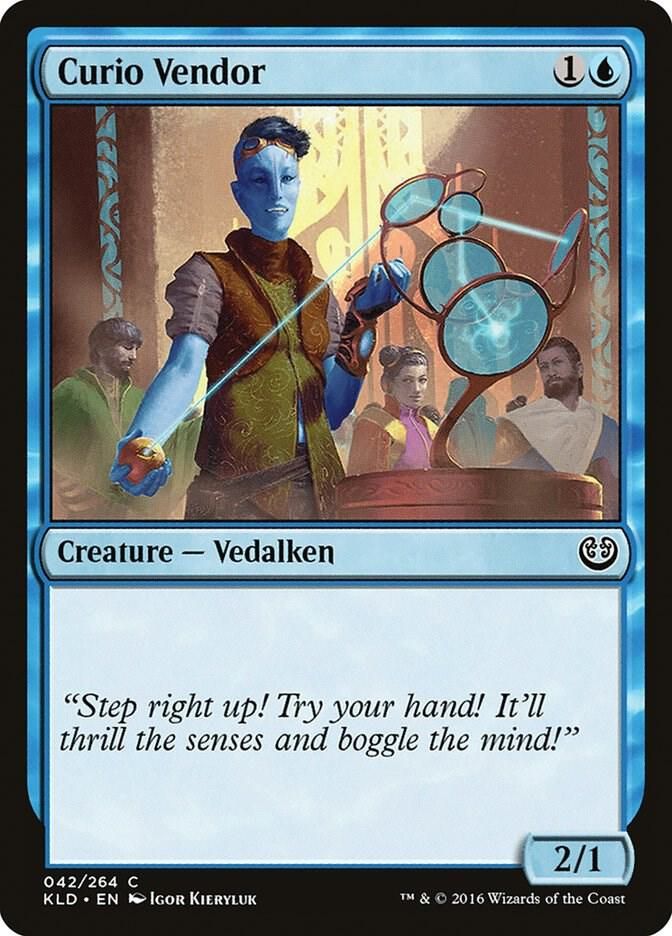 Curio Vendor 042/264 - Kaladesh (KLD)