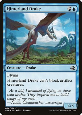 Hinterland Drake 034/184 - Aether Revolt (AER)