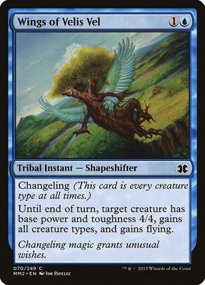 Wings of Velis Vel 070/249 - Modern Masters 2015 (MM2)