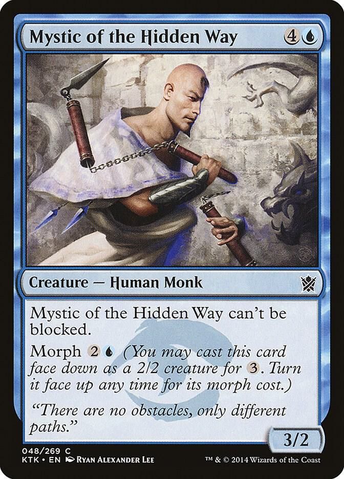 Mystic of the Hidden Way 048/269 - Khans of Tarkir (KTK)