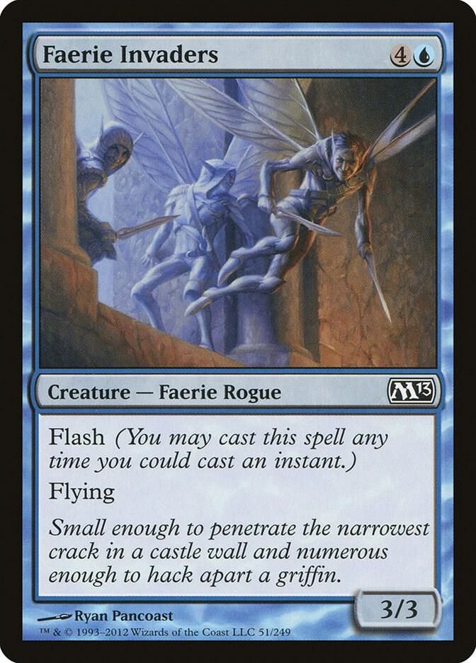 Faerie Invaders 51/249 - Magic 2013 (M13) (M13)