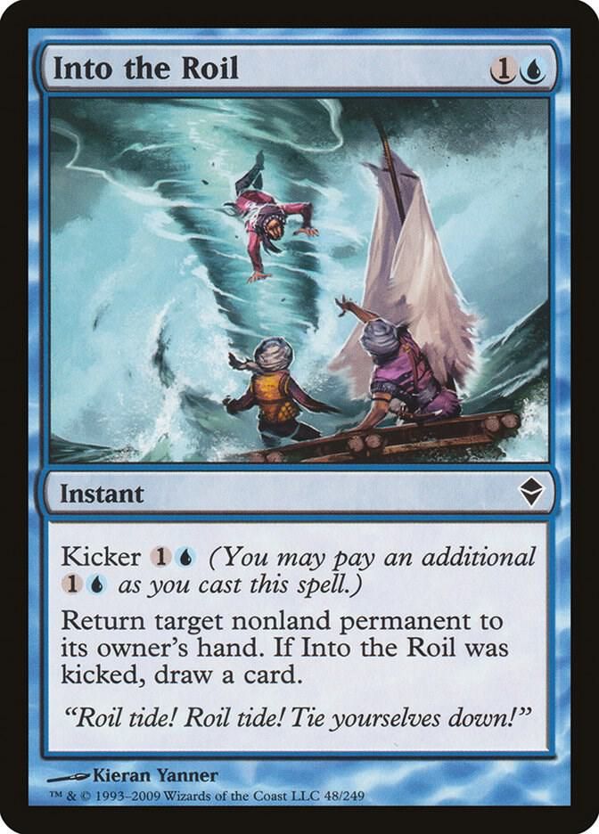 Into the Roil 48/249 - Zendikar (ZEN)