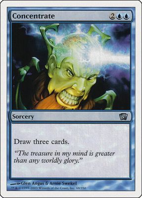 Concentrate 68/350 - 8th Edition (8ED)